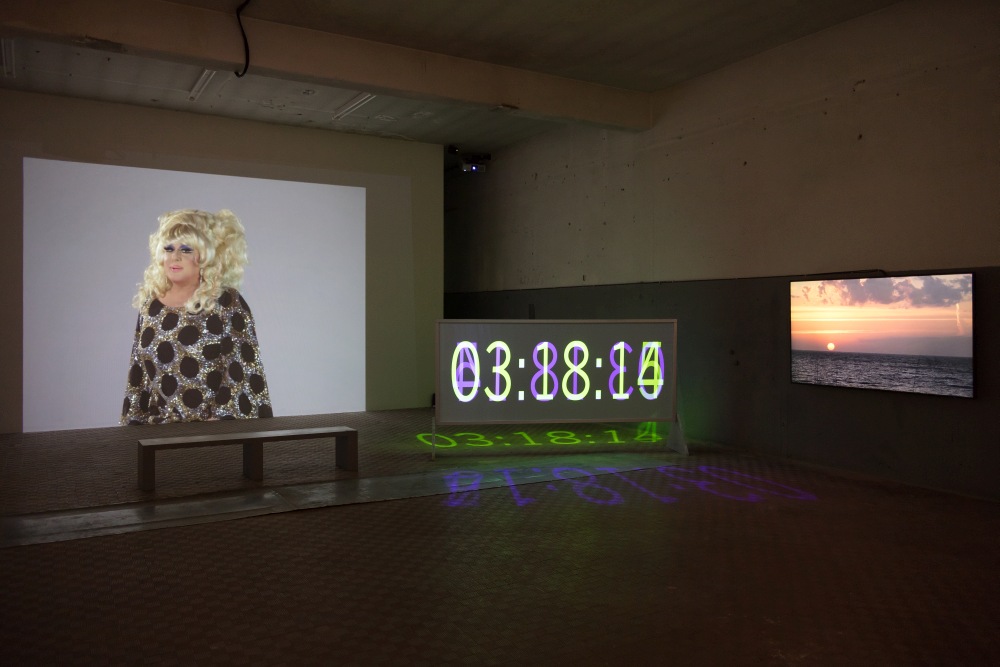 ICA Milano, installation view Charles Atlas. Ph. Filippo Armellin 