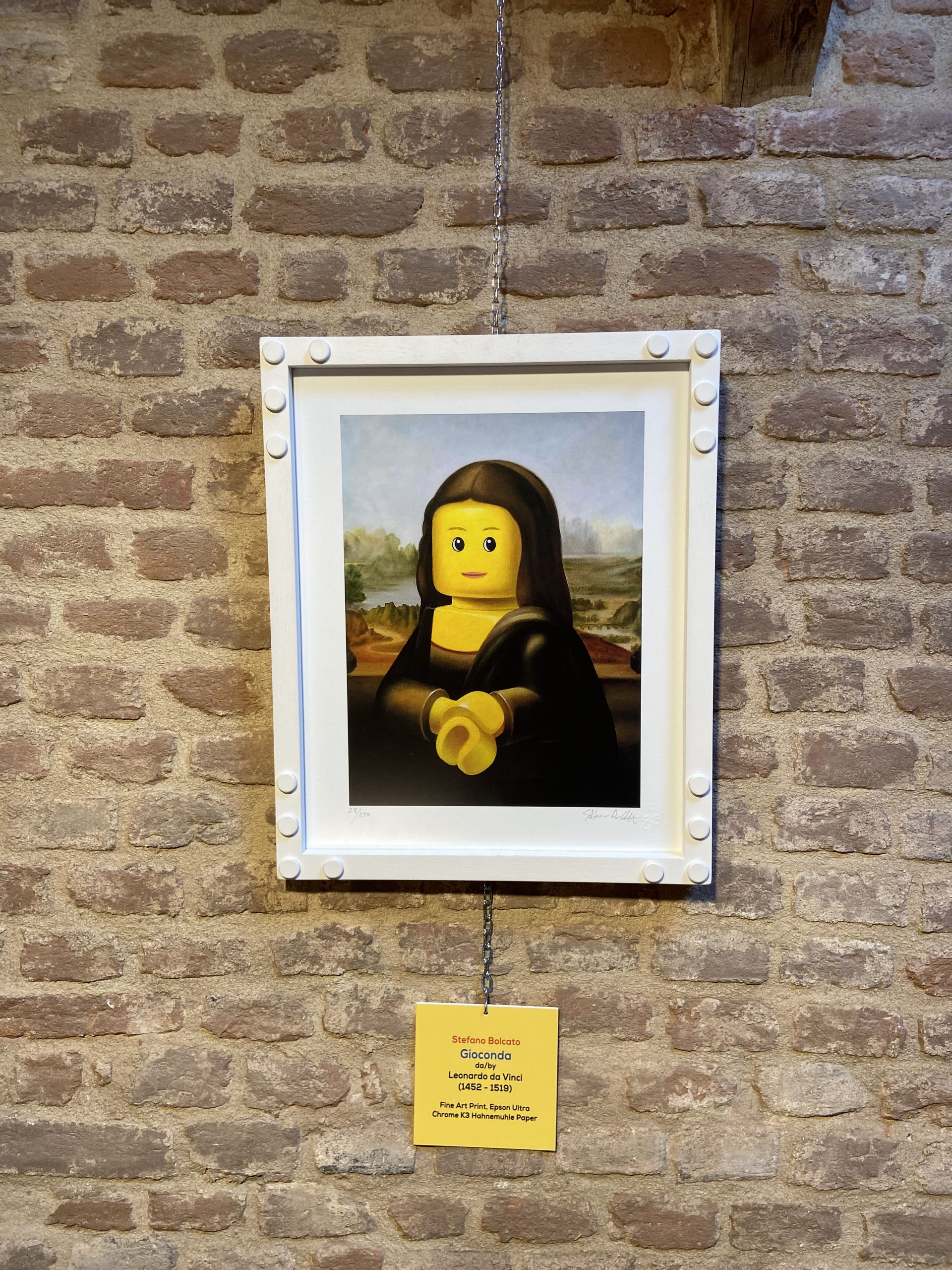 I LOVE LEGO al Belvedere di Villa Reale a Monza - HESTETIKA MAGAZINE